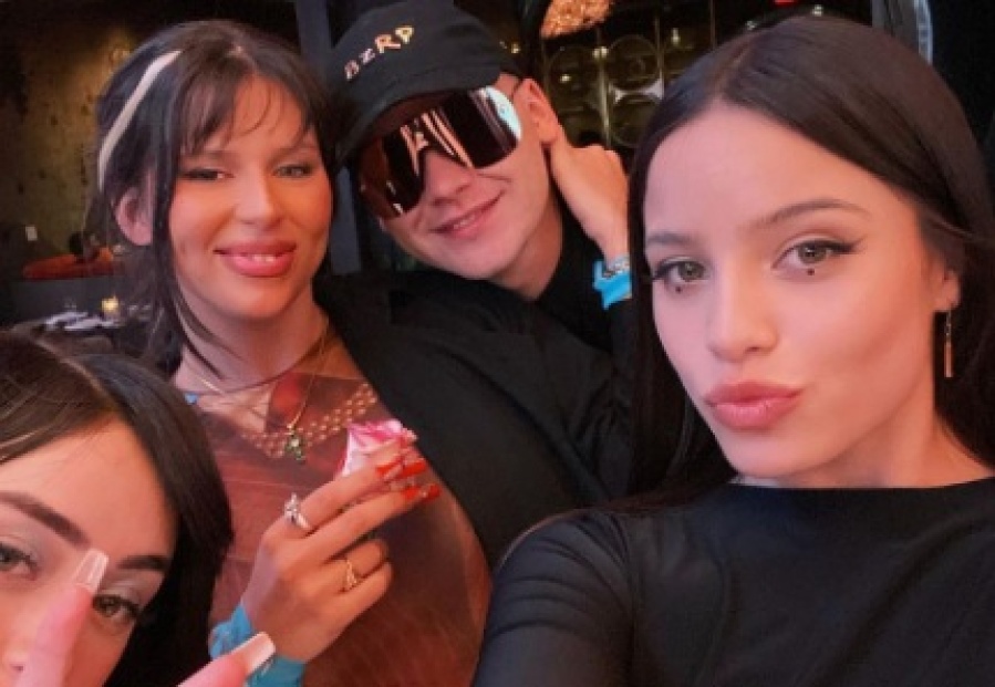 Emilia Mernes, Nathy Peluso, Bizarrap y Nicki Nicole juntos ¿Se viene una mega colaboración?