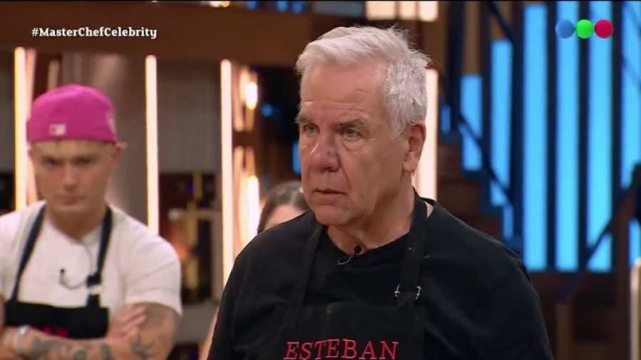 Esteban Mirol se convirtió en el segundo eliminado de MasterChef Celebrity