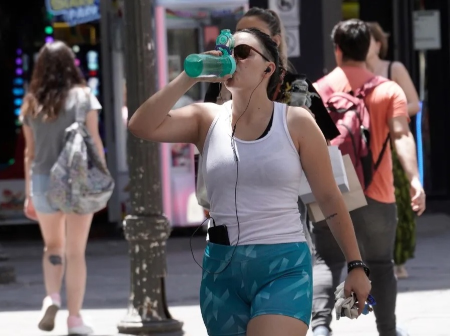 Por el calor, se registró un pico de consumo de energía eléctrica en la previa del partido de Argentina