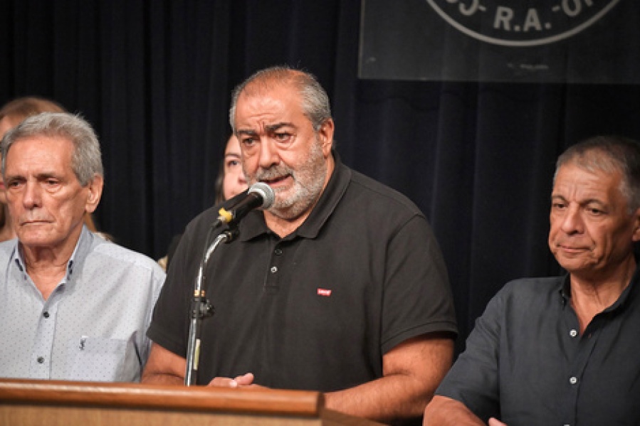 La CGT ratificó el paro general del 10 de abril y criticó a la UTA por no adherir a la medida