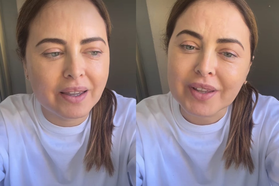 Silvina Luna expuso a quienes la criticaron por su apariencia y dio un sentido mensaje: ”Tengo 42 años, me pasó la vida”