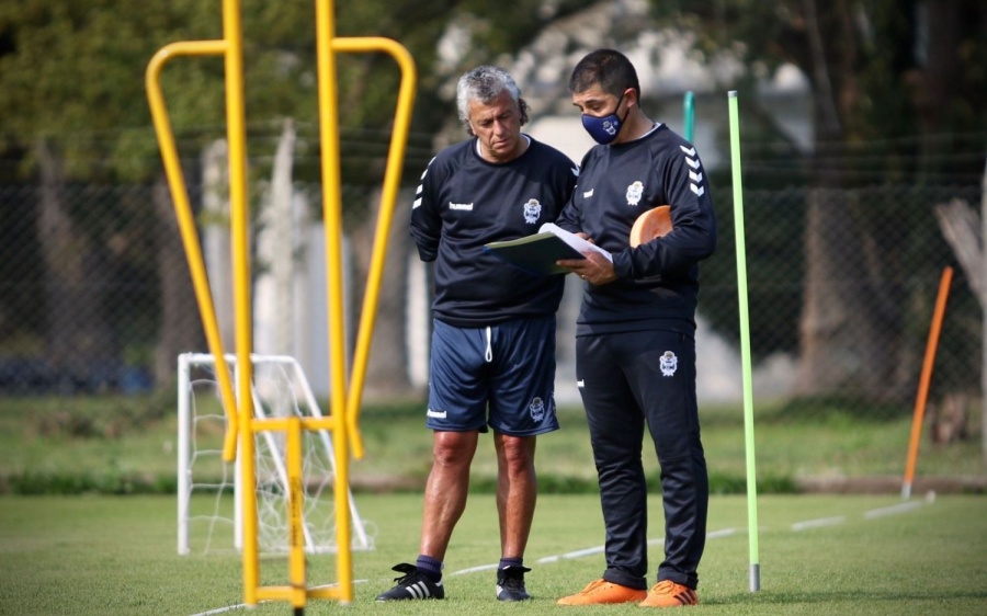 Gorosito planteó una duda para jugar con Aldosivi