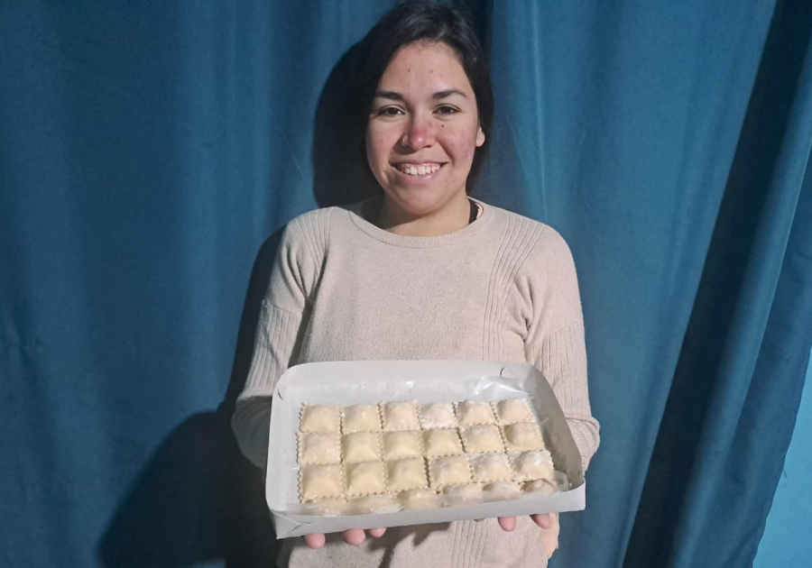 Compró 400 gramos de ricota en el peor momento, salió bien y hoy quiere revolucionar Los Hornos: “Sin Brian no podría”