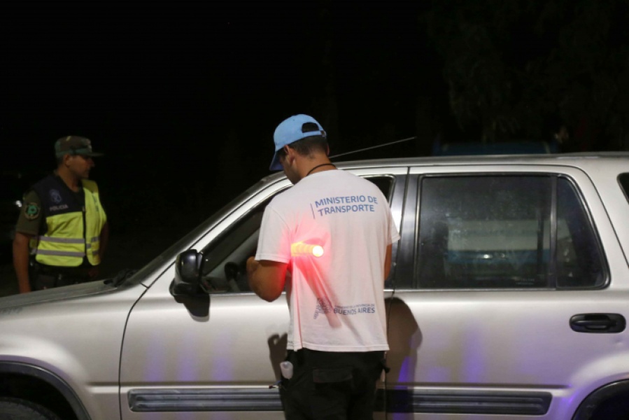 Endurecen controles en rutas bonaerenses: Alcohol cero, cinturón y celular