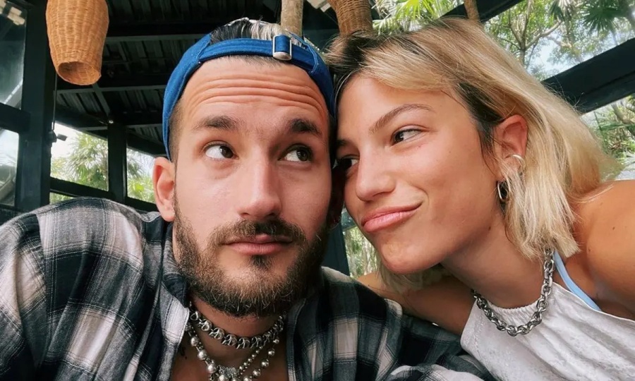 Ricky Montaner bromeó sobre el rumor de un posible embarazo de Stefi Roitman