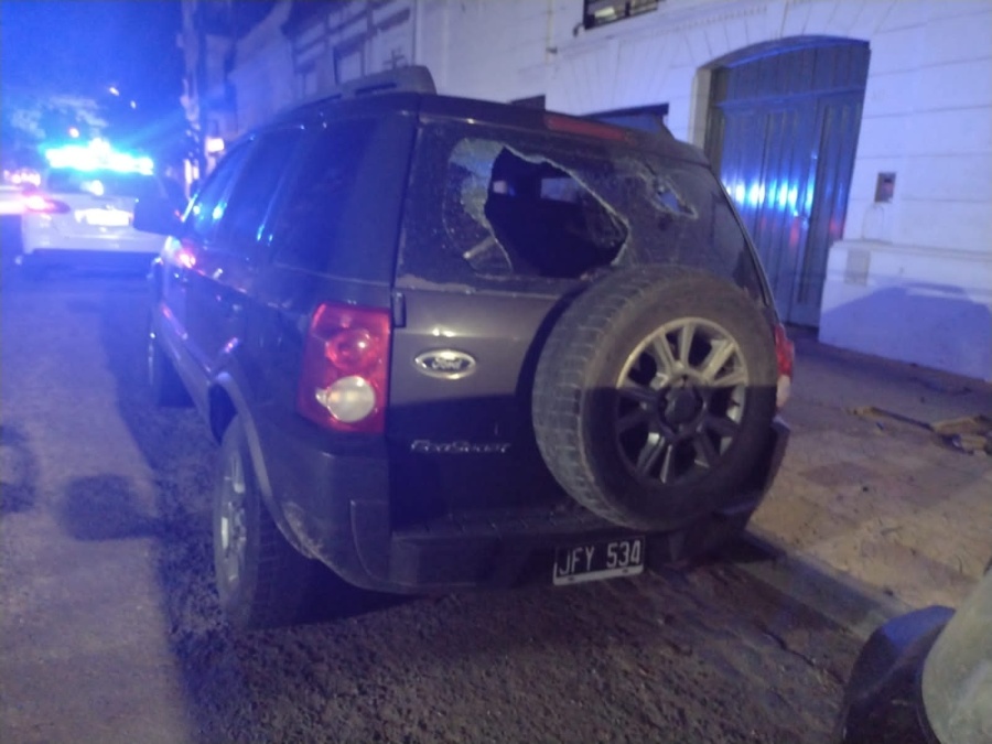 Es ex convicto y se dedicaba a robar autos en la zona de la Estación