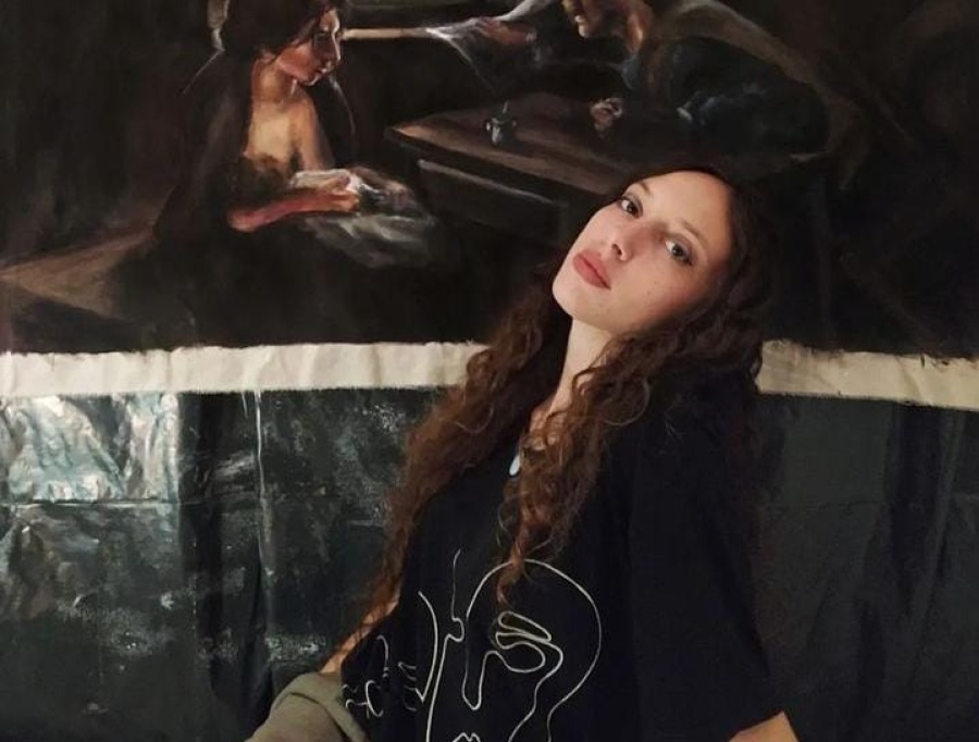 Lo erótico y la muerte la inspiran, y se terminó volviendo popular entre los platenses: ”El deseo vuelto carne y culpa”