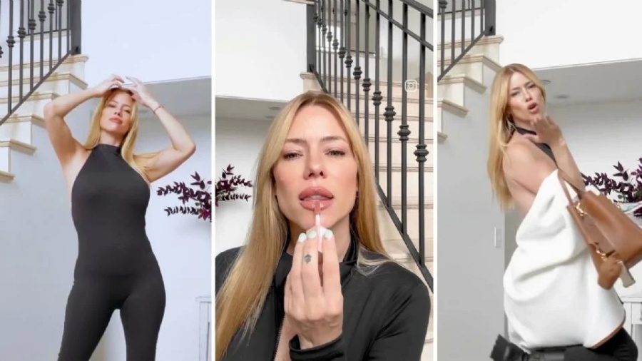 El increíble cambio de Nicole Neumann a menos de dos meses de dar a luz a Cruz Urcera