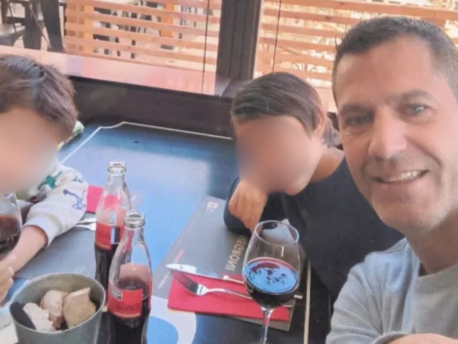 Herman Krause se reencontró con sus hijos tras la falsa acusación de su ex pareja: ”valió la pena tanta lucha”