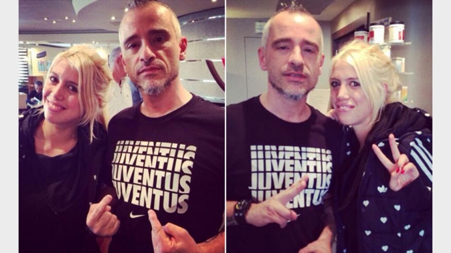 Eros Ramazzotti le envió un mensaje a Wanda Nara en apoyo: ¿Nuevo pretendiente?