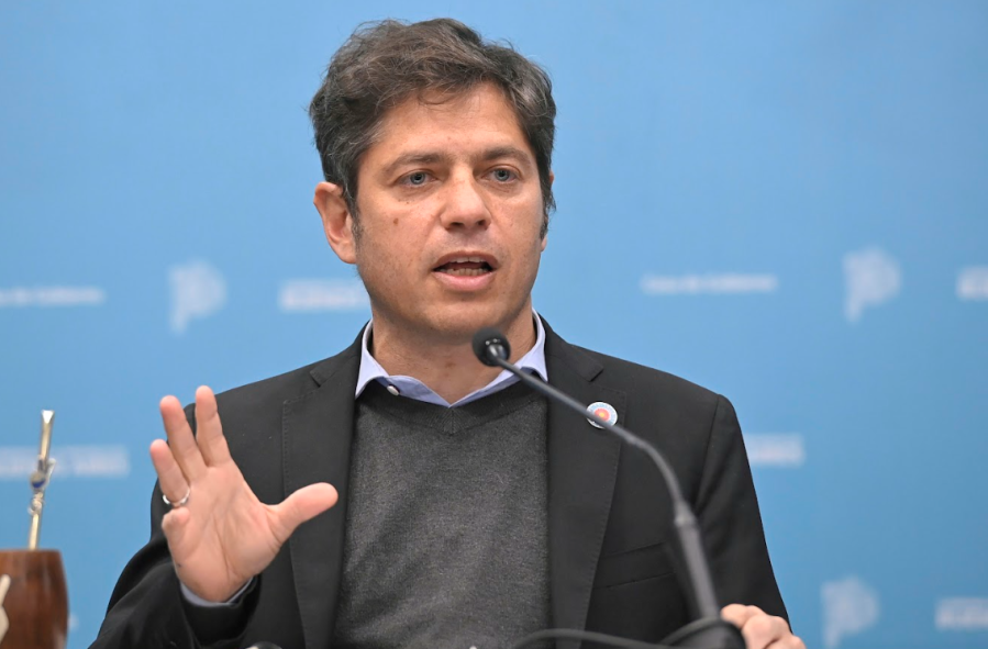 Kicillof culpó a Milei por la posible salida de Petronas: ”Por embarrar la cancha podemos terminar sin tener la planta”