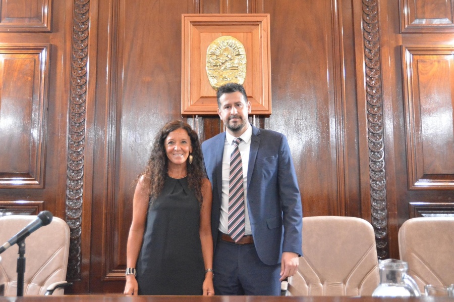 Luciana Bártoli ya es la nueva Defensora Ciudadana de La Plata: ”Es una persona íntegra, honesta y capaz”