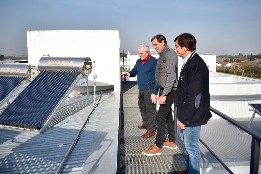 Se lanzó en La Plata el programa de beneficios a pymes sostenibles