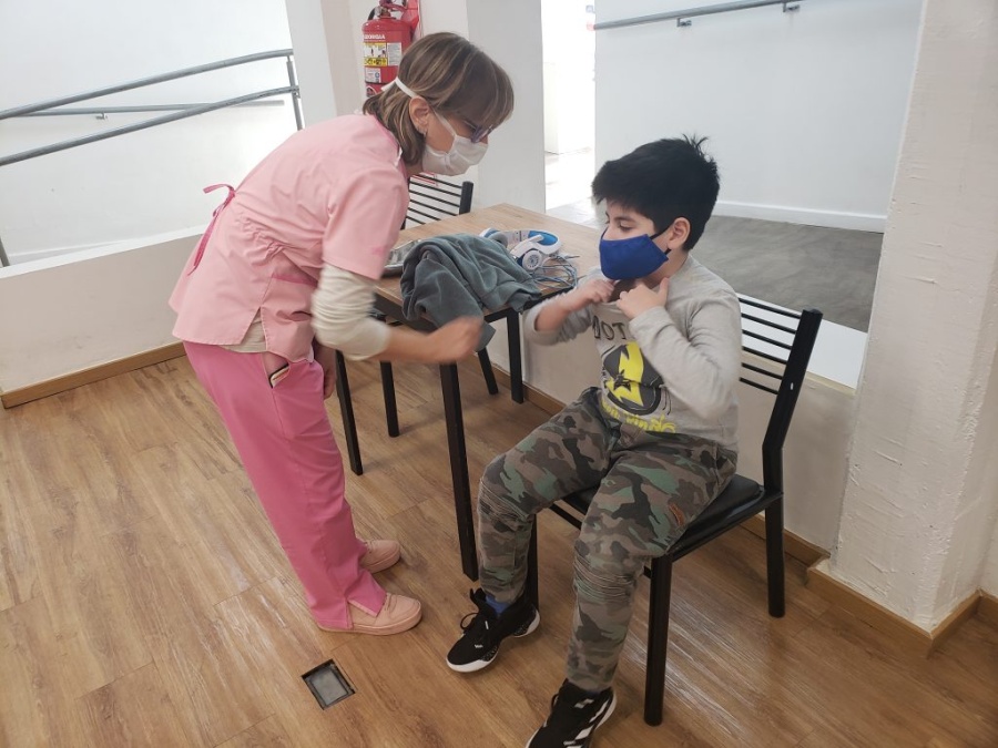 Desde el Garrahan aseguran que la vacunación pediátrica ”permite la inmunidad de rebaño”