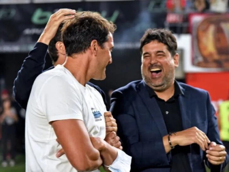 En medio de la renovación dirigencial Pincha, un histórico soldado de Verón podría trabajar en otro club 