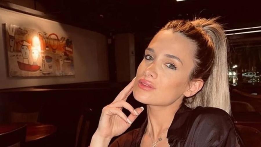 Camila Homs blanqueó su noviazgo con Charly Benvenuto