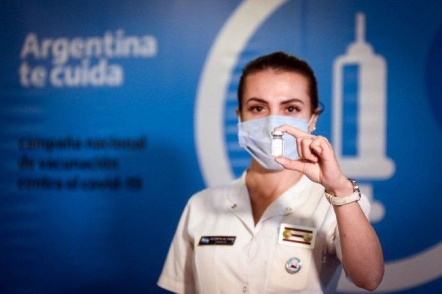 La semana que viene estarían disponibles casi 4 millones de la segunda dosis de Sputnik V