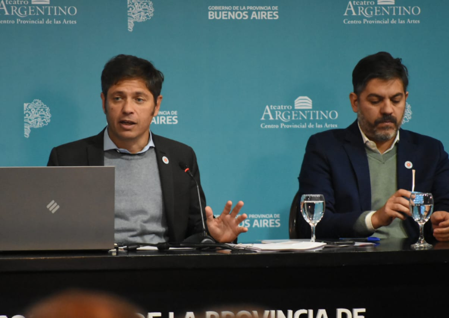 Kicillof se despegó de la ”deserción” de Milei y agradeció a los 135 intendentes: ”Hay una realidad muy dura que se agrava”
