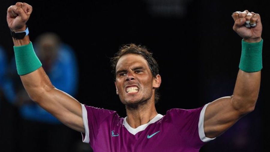 Nadal histórico: remontó la final y se consagró campeón en el Open de Australia