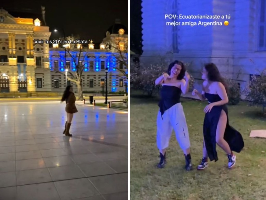 ”Vivir tus 20 en La Plata”: Una ecuatoriana se enamoró de la ciudad y dijo que ya es su ”segundo hogar”