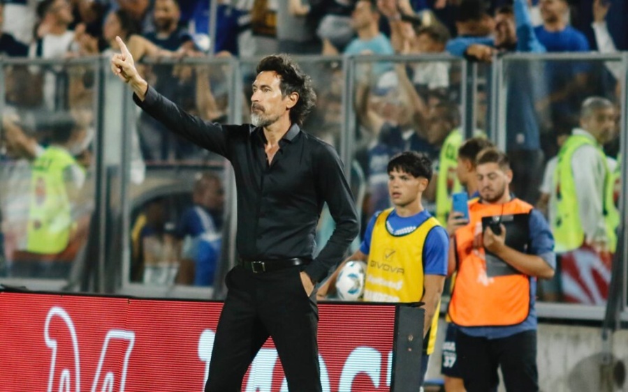 Domínguez habló y en Ezeiza lo escucharon