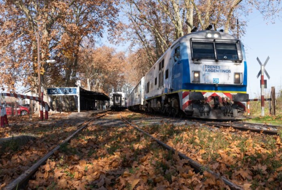 Kicillof impulsa un plan para reactivar el sistema ferroviario en la provincia