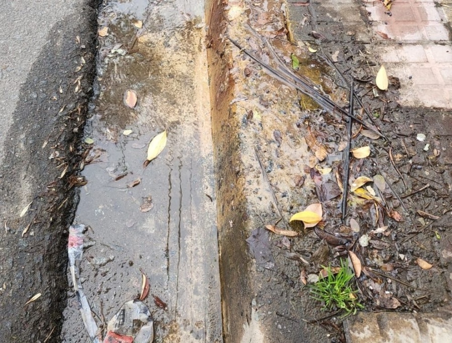 Vecinos de 15 y 68 ya realizaron 16 reclamos por una pérdida de agua sin solución