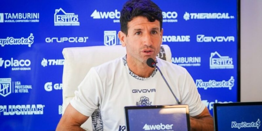 Chirola no confirmó el equipo y anticipó: ”Está bien que pregunten por el Clásico pero nosotros pensamos en San Lorenzo”