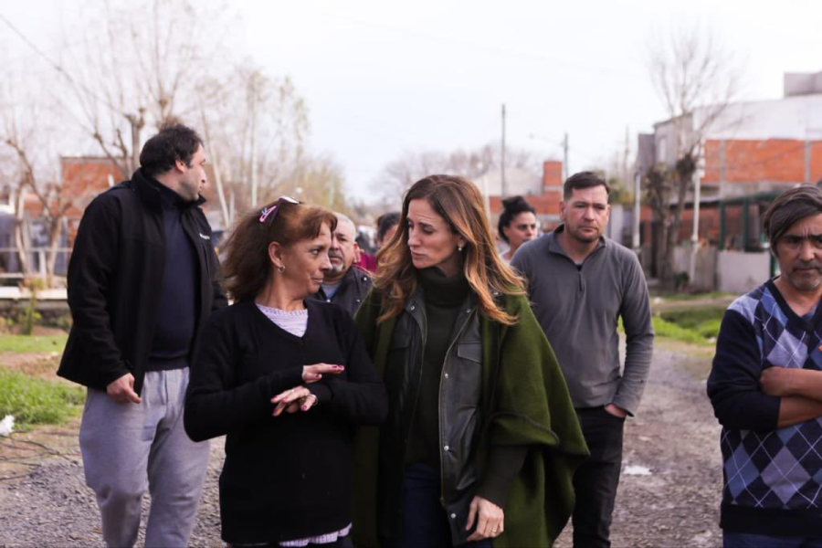 Tolosa Paz destacó la ayuda a productores de La Plata afectados por el temporal: “Demostramos la gran capacidad del Estado”