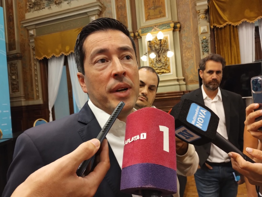 Obras 2023 para los municipios bonaerenses: el ”paro” del PRO, una extraña presencia y el pedido de disculpas de Nardini