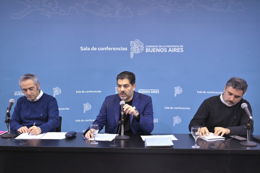 Bianco confirmó el convenio con el Correo Argentino para garantizar transparencia y ahorro en las Elecciones Bonaerenses