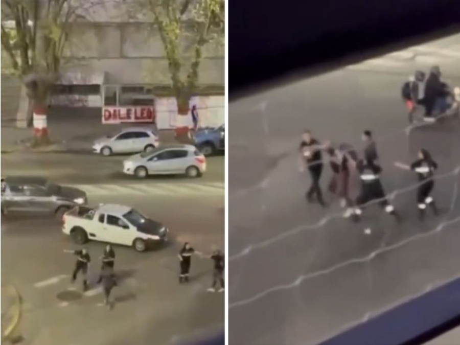 Detuvieron a dos personas tras el enfrentamiento entre ”trapitos” y agentes municipales en 1 y 60