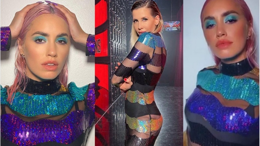 ¡Igualitas! Lali y Guille Valdes compartieron el mismo outfit