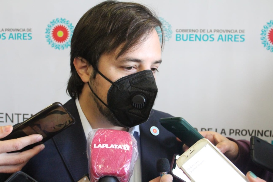 Nicolás Kreplak tras asumir como nuevo ministro de Salud: ”Somos un equipo que construye de forma colectiva”