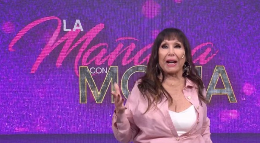Comenzó ”La Mañana con Moria”, el nuevo programa de Moria Casán en El Trece