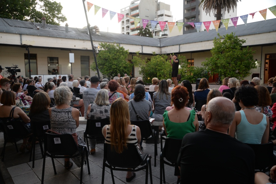 Éste jueves será el segundo encuentro de ”Cuentos bajo la luz de la luna” en el Centro Cultural Islas Malvinas