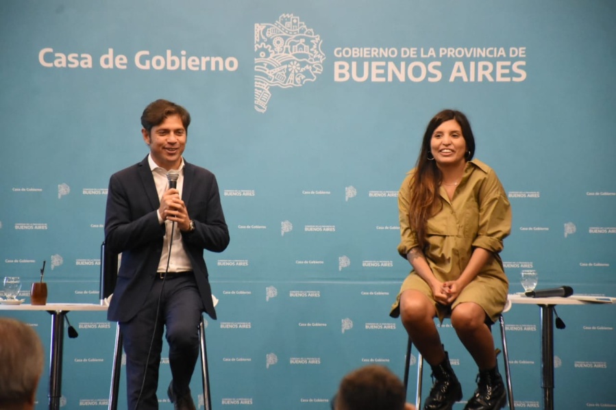 Axel Kicillof y Daniela Vilar presentaron el programa Mi Provincia Recicla: ”El ambiente es algo central de la Provincia”