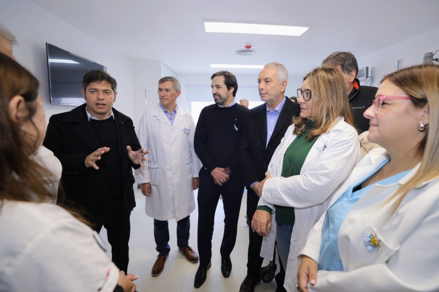El Hospital de Niños de La Plata ya cuenta con una nueva sala de internación y se sumó un equipo de alta complejidad
