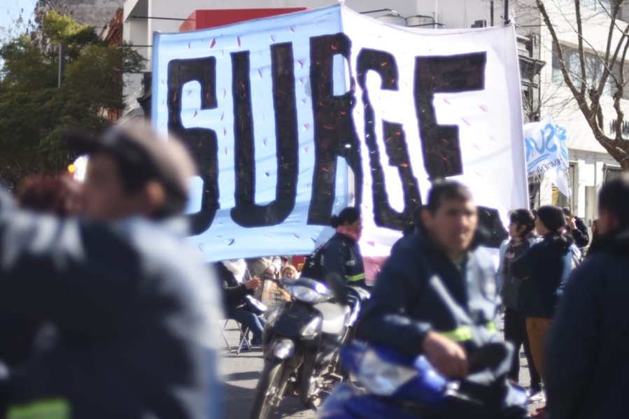 Cooperativistas platenses movilizaron en reclamo de mejores salarios: ”Trabajamos todos los días y no llegamos a fin de mes”