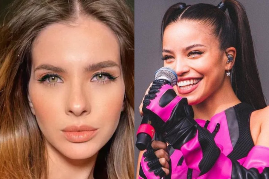 La China Suárez recibió críticas por una supuesta copia a Emilia Mernes en el challenge de su nueva canción