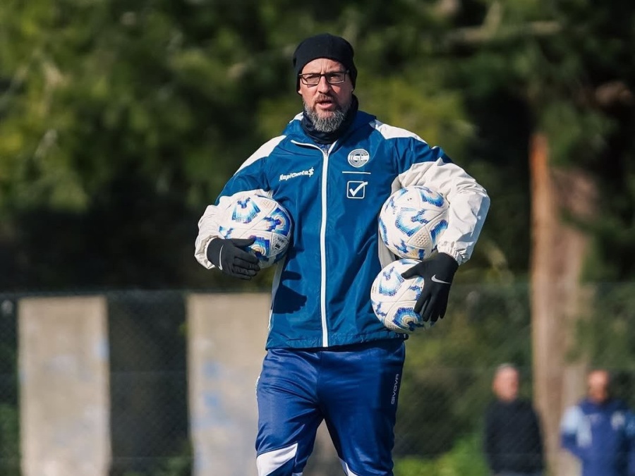 Arrancó la era Orfila en Gimnasia: ”Es un gran desafío y estoy preparado para cambiar la historia”