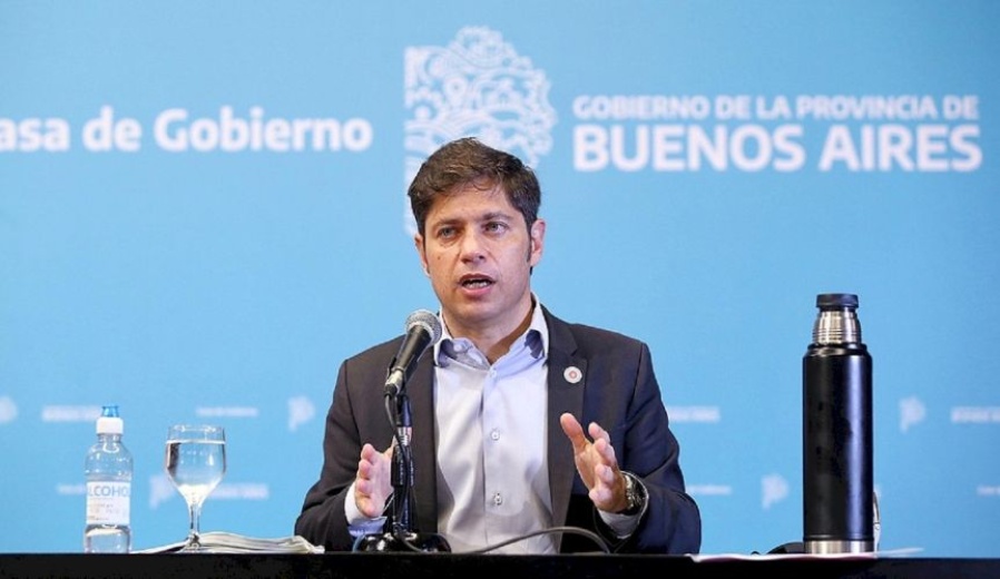 Kicillof contra Milei: “Es una política criminal haber detenido toda la obra pública nacional”