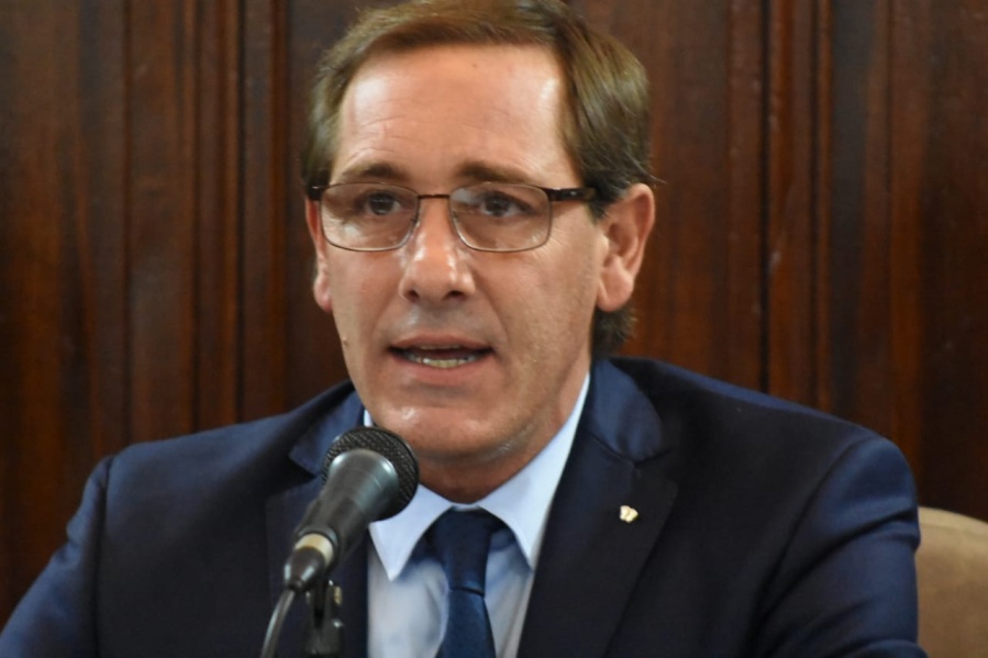 Garro: ”Hoy La Plata tiene un rumbo; necesitamos seguir trabajando, y yo tengo la energía y la vocación para hacerlo”