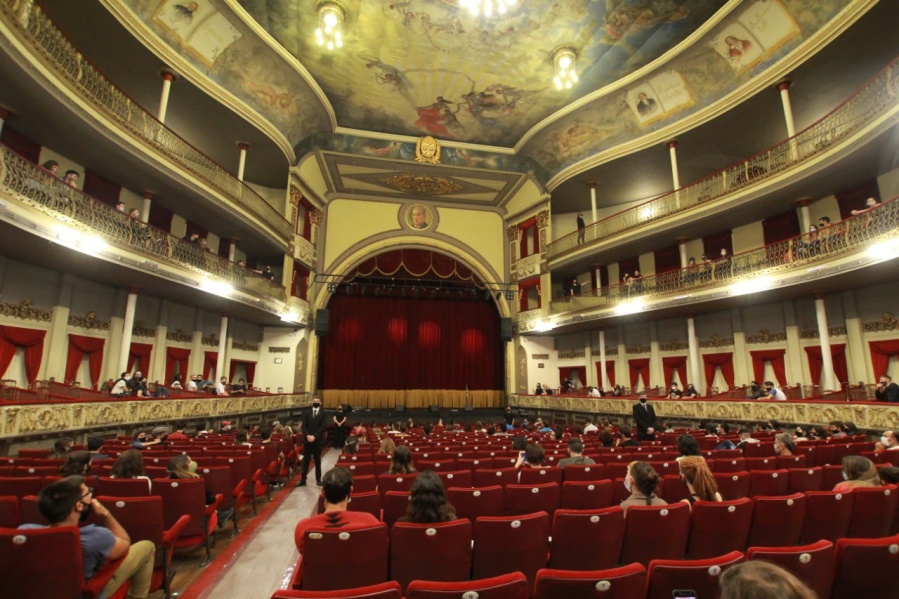 El Teatro Municipal Coliseo Podestá abre sus puertas al público nuevamente