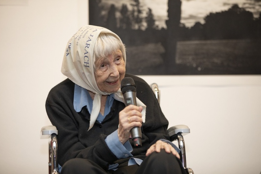 A los 97 años falleció Vera Jarach, madre de Plaza de Mayo