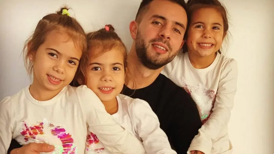 Finalmente Matías Defederico no pasó el día del padre con sus hijas