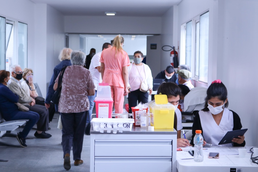 La ocupación de camas de terapia intensiva en la Provincia de Buenos Aires está en el nivel más bajo desde julio del 2020