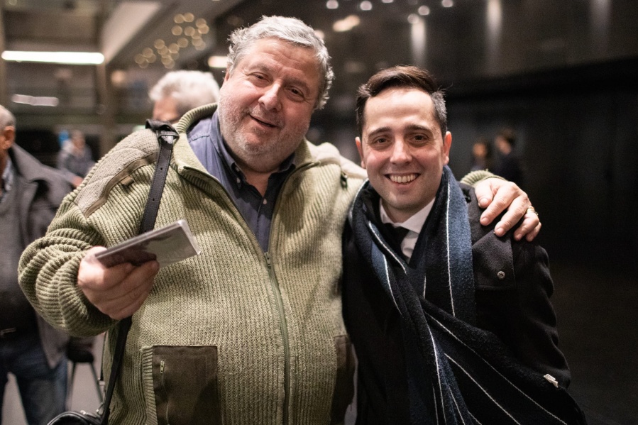 ”Una parte mía se fue seguramente con él”: el emotivo posteo por la muerte del querido Mario Bracco en La Plata