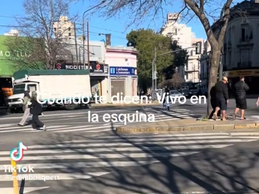 El cruce más confuso de La Plata que revolucionó las redes: “es el triángulo de las Bermudas”