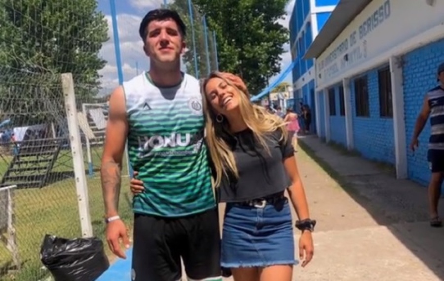 Una platense utilizó un trend de Tik Tok para delatar a su pareja futbolista: ”Mi novio bailando como princesa”